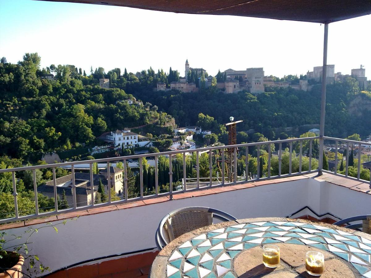 Apartamentos Miradores De Granada Exteriér fotografie