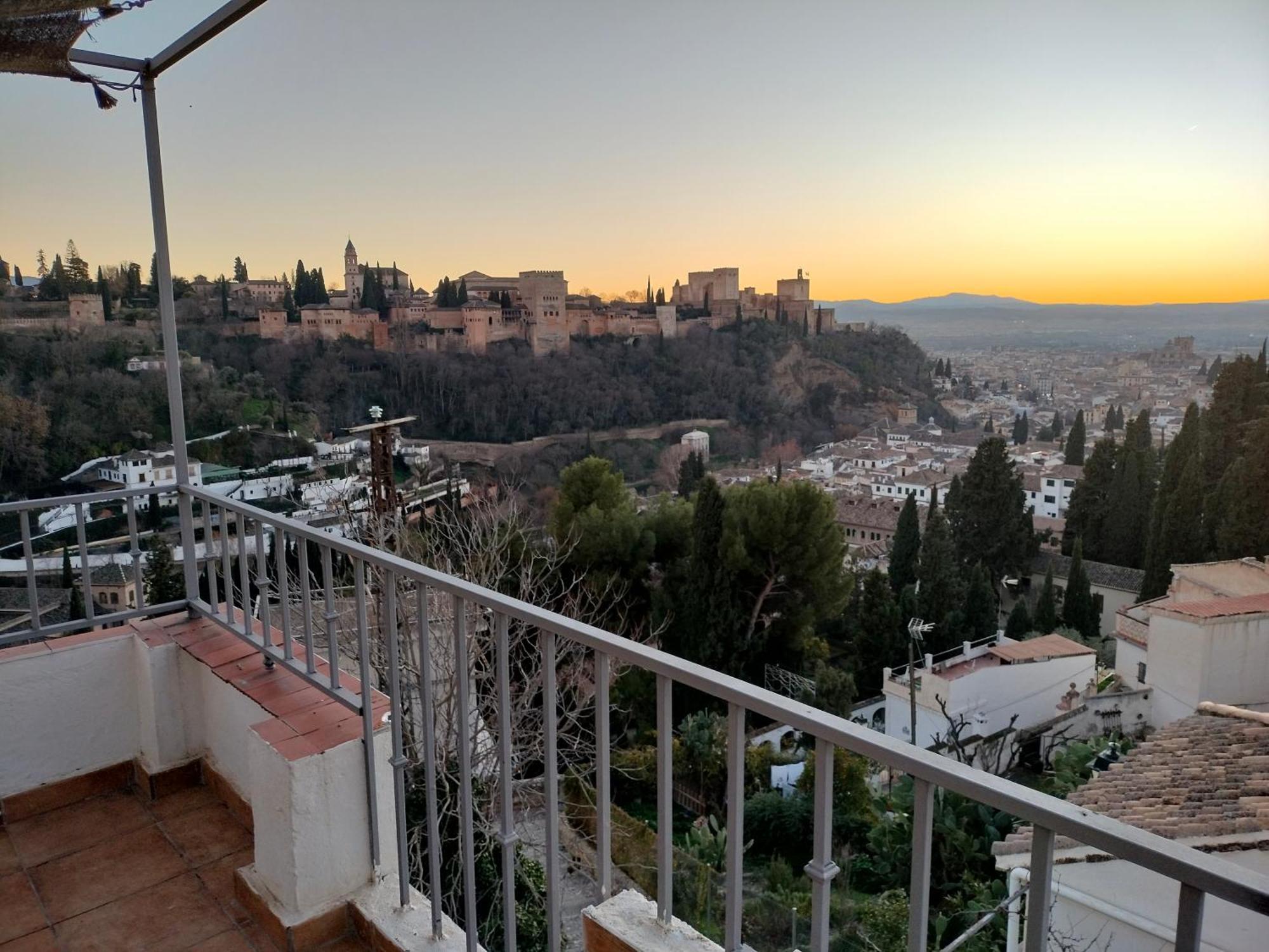 Apartamentos Miradores De Granada Exteriér fotografie